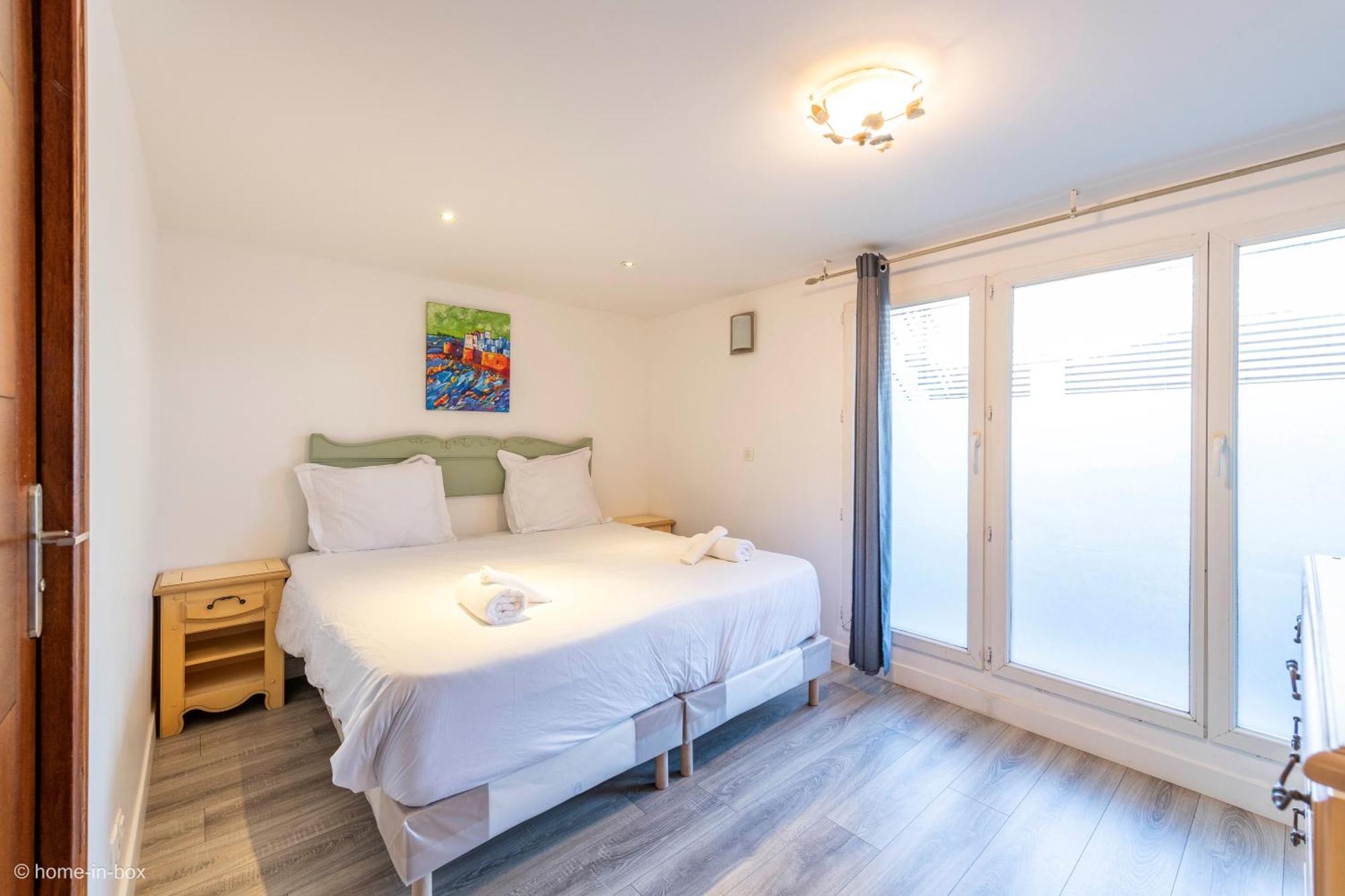 נואזי-לה-גראן Appartement Spacieux 2 Ch - 2 Sdb - Proche Paris Et Disneyland מראה חיצוני תמונה